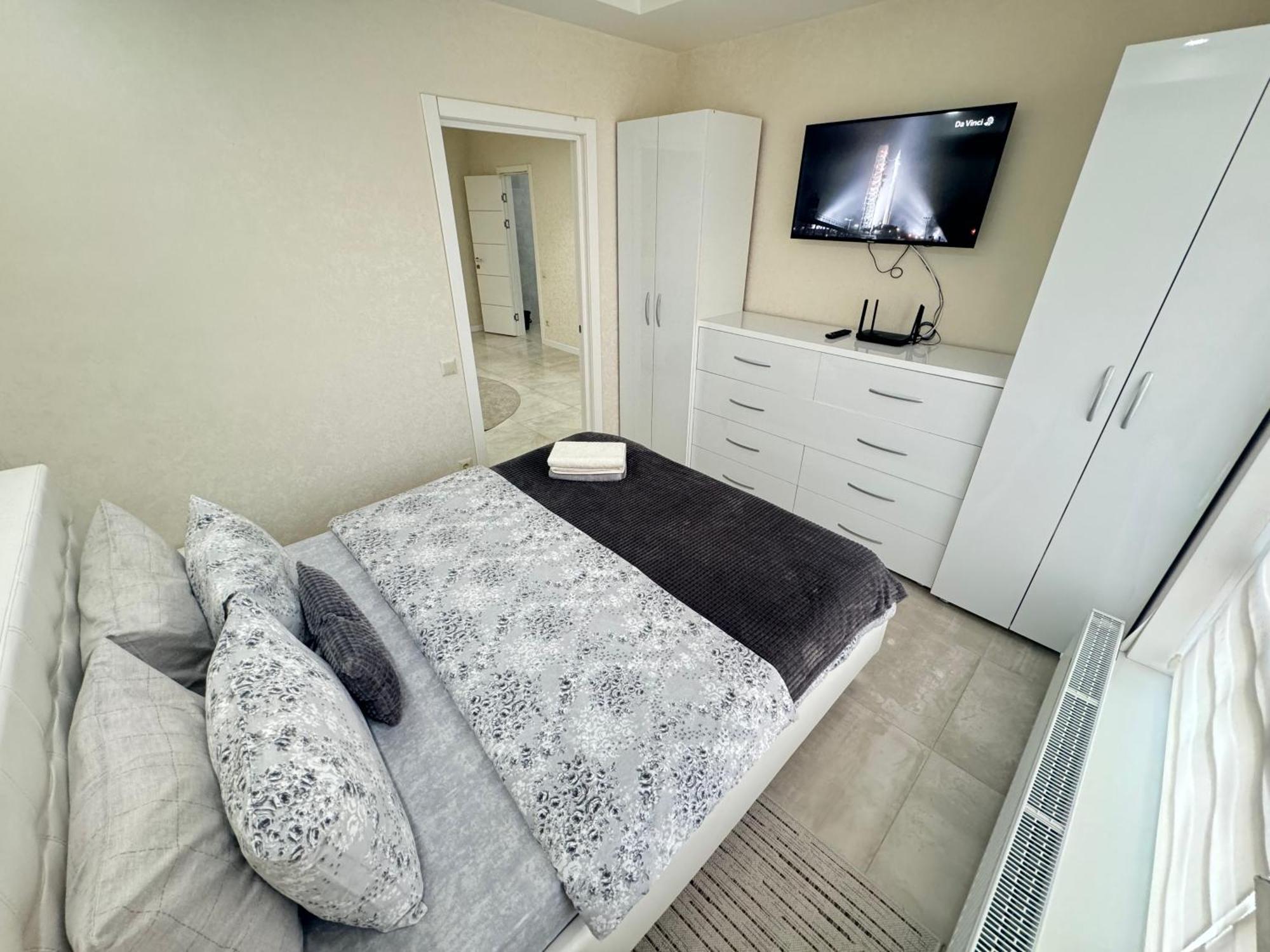 New Lux Apartment In Κισινάου Εξωτερικό φωτογραφία